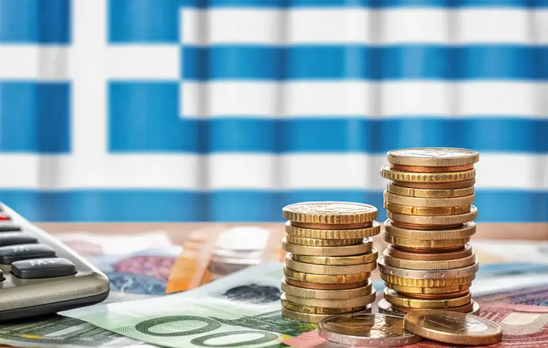 Euro money greece